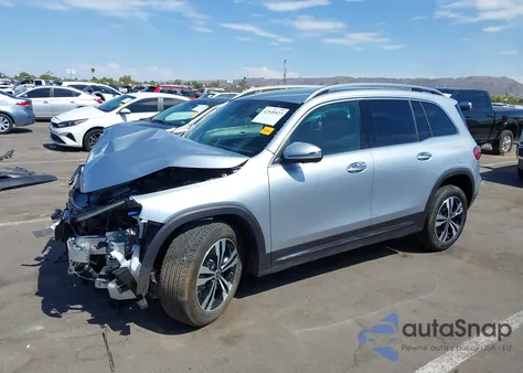 2025 Mercedes-Benz Glb 250 from USA, damaged, VIN W1N4M4GB3SW426469